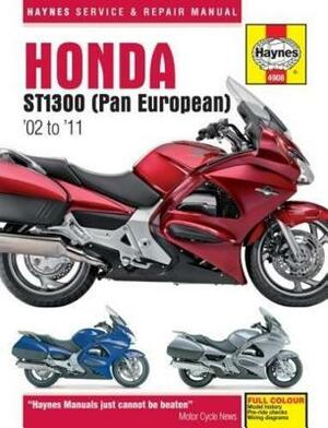 Honda St1300/St1300a, '02-'11 by Haynes Publishing