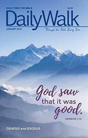 Daily Walk - January/February 2019: Through the Bible Every Year by Walk Thru the Bible