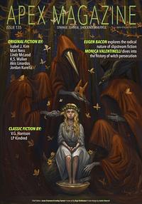 Apex Magazine Issue 135 by Jason Sizemore, Lesley Conner