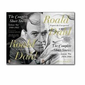 Roald Dahl The Complete Short Stories Collection Volume one and Volume two. (The complete short stories volume one 1944- 1953 and The Complete short stories volume 1954-1988) by Roald Dahl