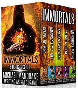 Immortals Box Set by Michael Mandrake