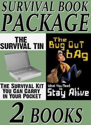 The Survival Book Package: The Bug Out Bag: What You Need to Stay Alive & The Survival Tin: The Survival Kit You Can Carry in Your Pocket by M. Anderson