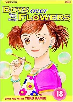 Boys Over Flowers, Vol. 18 by Yōko Kamio