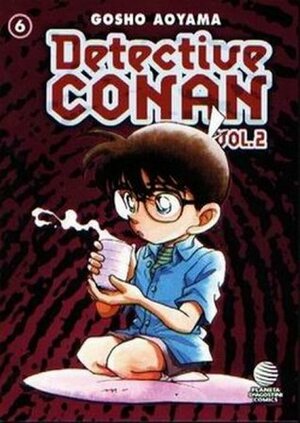 Detective Conan Vol. II nº 6 by Gosho Aoyama