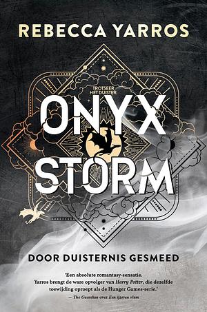 Onyx Storm: Door duisternis gesmeed  by Rebecca Yarros