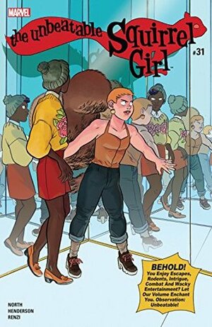 The Unbeatable Squirrel Girl (2015-) #31 by Erica Henderson, Ryan North