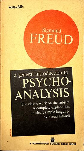 A General Introduction to Psychoanalysis by Sigmund Freud