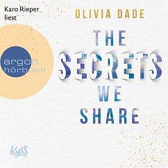 The Secrets We Share by Olivia Dade