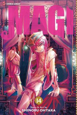 Magi: The Labyrinth of Magic, Vol. 14, Volume 14: The Labyrinth of Magic by Shinobu Ohtaka