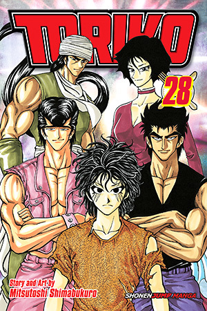 Toriko, Vol. 28: The Tiger's Tears by Mitsutoshi Shimabukuro