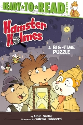 Hamster Holmes, a Big-Time Puzzle by Albin Sadar