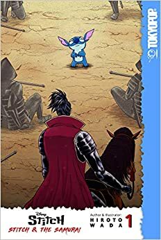 Disney Manga: Stitch and the Samurai, volume 1 by Hiroto Wada