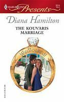 The Kouvaris Marriage by Diana Hamilton