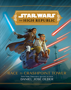 Race To Crashpoint Tower by Daniel José Older