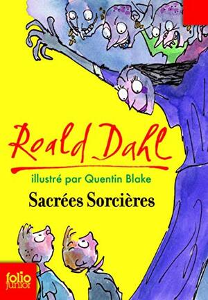 Sacrées Sorcières by Roald Dahl