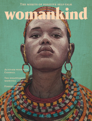 Womankind #14: Giraffe by Antonia Case