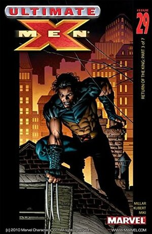 Ultimate X-Men (2001-2009) #29 by Adam Kubert, Mark Millar, Danny Miki, David Finch