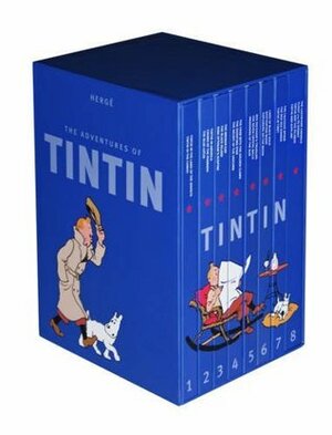 Complete Adventures Of Tintin by Hergé