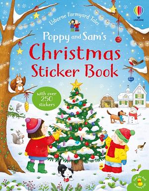 Poppy and Sam's Christmas Sticker Book by Kate Nolan