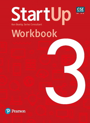 Startup 3, Workbook by Pearson