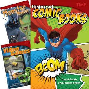 Time(r) History of Cool Stuff: 3-Book Set by Jodene Lynn Smith, David Smith, David Paris