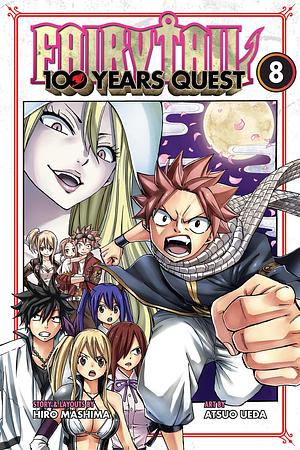 Fairy Tail: 100 Years Quest Vol. 8 by Atsuo Ueda, Atsuo Ueda