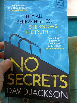 No Secrets by David Jackson