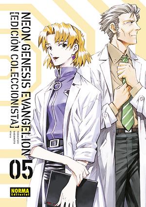 Neon Genesis Evangelion, vol. 5 by Yoshiyuki Sadamoto, Khara