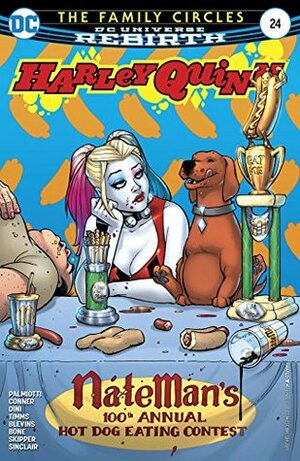 Harley Quinn (2016-) #24 by Alex Sinclair, Jimmy Palmiotti, John Timms, Jeremiah Skipper, Amanda Conner