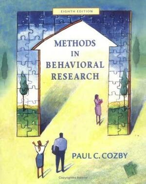 Methods in Behavioral Research with Powerweb by Paul C. Cozby, Paul C. Cozby