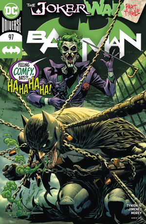 Batman #97 by James Tynion IV