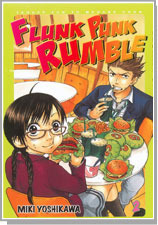 Flunk Punk Rumble, Vol. 2 by Miki Yoshikawa