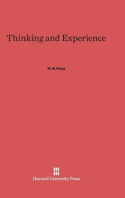 Thinking and Experience by H.H. Price