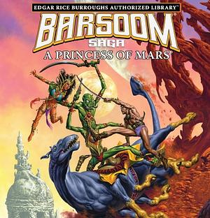 A Princess of Mars by Edgar Rice Burroughs