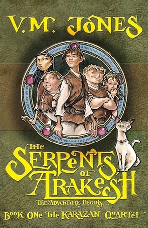 The Serpents of Arakesh by V.M. Jones