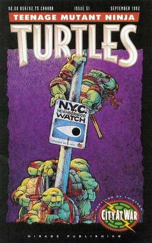 Teenage Mutant Ninja Turtles #51 by Kevin Eastman, Jim Lawson, Peter Laird