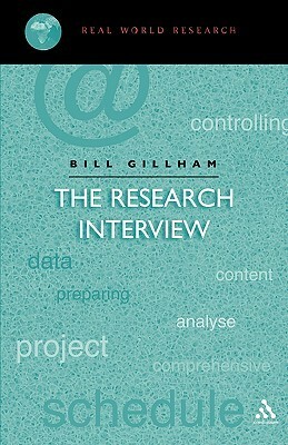 Research Interview by Bill Gillham