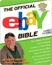 The Official eBay Bible by Jim Griffith