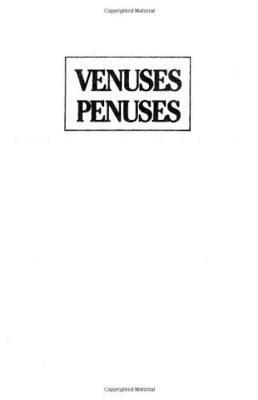 Venuses Penuses by John Money
