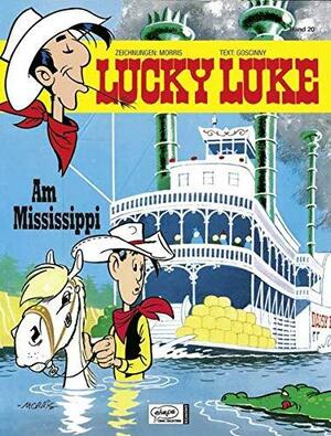 Lucky Luke 20 - Am Mississippi by René Goscinny, Gudrun Penndorf, Morris