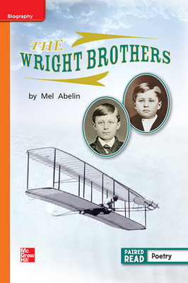 Reading Wonders Leveled Reader the Wright Brothers: Approaching Unit 5 Week 3 Grade 1 by 