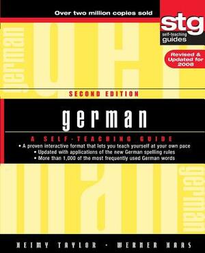 German: A Self-Teaching Guide by Werner Haas, Heimy Taylor