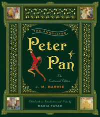 The Annotated Peter Pan by J.M. Barrie