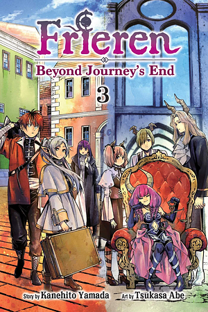 Frieren: Beyond Journey’s End, Vol. 3 by Kanehito Yamada, Tsukasa Abe