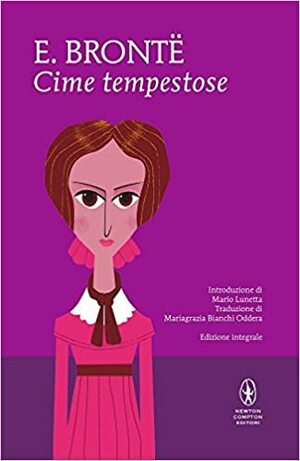 Cime tempestose by Mario Lunetta, Emily Brontë