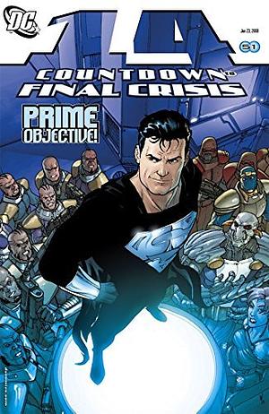 Countdown to Final Crisis #14 by Scott Beatty