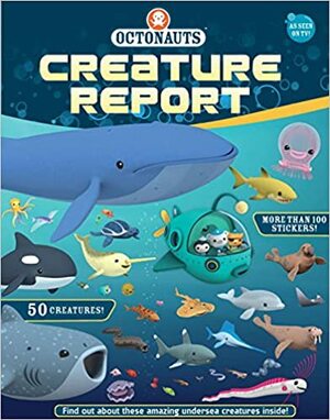 Octonauts Creature Report by Meomi