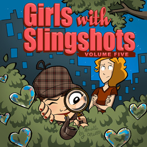 Girls with Slingshots, Vol. 5 by Danielle Corsetto