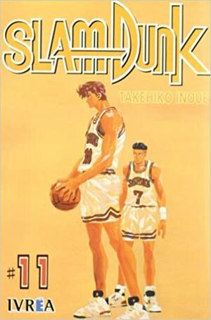 Slam Dunk 11 by Takehiko Inoue