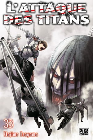 L'Attaque des Titans, Tome 33 by Hajime Isayama